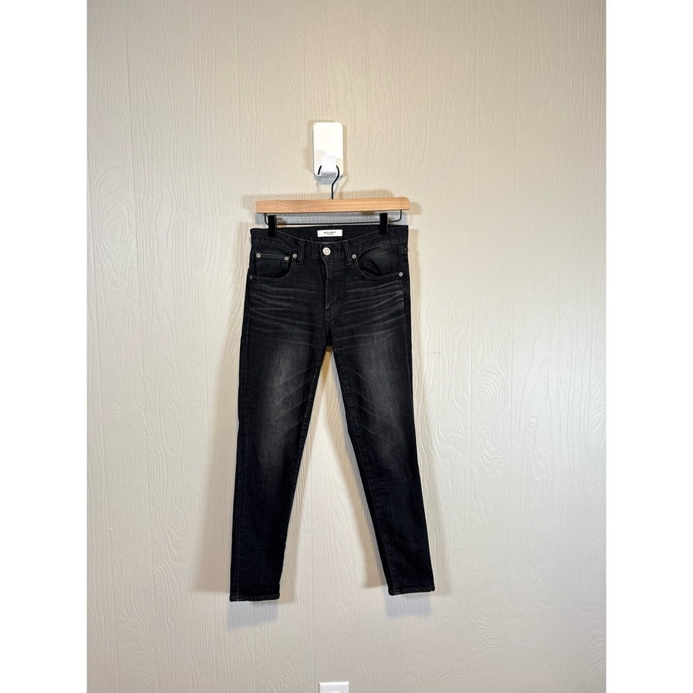 MOUSSY VINTAGE • Black Wash Skinny Jeans Women's Denim Sz 26 Slim Fit